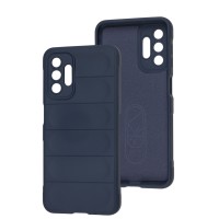Чохол для Samsung Galaxy A04S/A13 5G Shockproof protective темно-синій