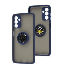 Чохол для Samsung Galaxy A04S/A13 5G LikGus Edging Ring синій