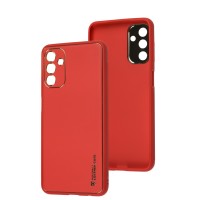 Чохол Samsung Galaxy A04S/A13 5G Leather Xshield red