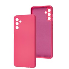 Чохол Samsung Galaxy A04S / A13 5G Full camera without logo малини