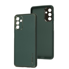 Чохол Samsung Galaxy A04S/A13 5G Leather Xshield army green