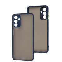 Чохол Samsung Galaxy A04S/A13 5G/A04S/A13 5G LikGus Totu camera синій