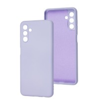 Чохол для Samsung Galaxy A04S/A13 5G Full camera without logo бузок