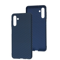 Чохол Samsung Galaxy A04S/A13 5G Carbon New blue