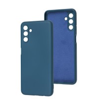 Чохол Samsung Galaxy A04S / A13 5G Full camera without logo синій