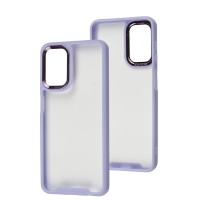 Чохол для Samsung Galaxy A04S/A13 5G Wave Just light purple