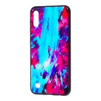 Чохол Samsung Galaxy A10 (A105) Picasso синій