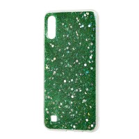 Чохол для Samsung Galaxy A10 (A105) цукерки зелений