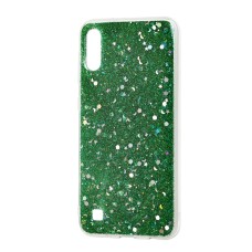 Чохол для Samsung Galaxy A10 (A105) цукерки зелений