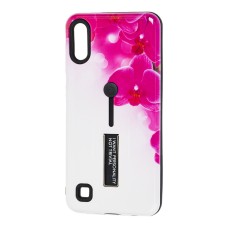 Чохол для Samsung Galaxy A10 (A105) Kickstand "орхідея"
