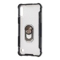 Чохол Samsung Galaxy A10 (A105) CrystalRing чорний