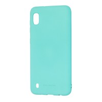 Чохол Samsung Galaxy A10 (A105) Molan Cano Jelly бірюзовий