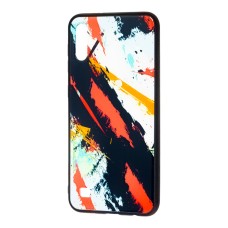 Чохол Samsung Galaxy A10 (A105) Picasso чорний