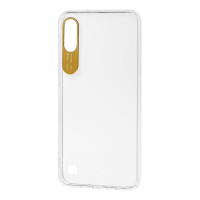 Чохол Samsung Galaxy A10 (A105) Epic clear прозрачный/золотистый