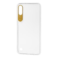 Чохол Samsung Galaxy A10 (A105) Epic clear прозрачный/золотистый