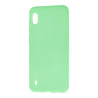 Чохол Samsung Galaxy A10 (A105) Soft під магнітний тримач салатовий