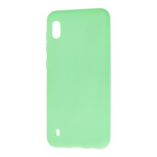 Чохол Samsung Galaxy A10 (A105) Soft під магнітний тримач салатовий