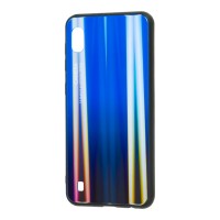 Чохол для Samsung Galaxy A10 (A105) Gradient glass блакитний