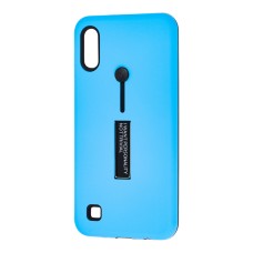 Чохол Samsung Galaxy A10 (A105) Kickstand блакитний