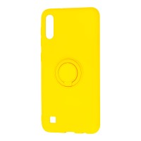Чохол Samsung Galaxy A10 (A105) ColorRing жовтий