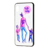 Чохол для Samsung Galaxy A10 (A105) girls "Mom Life"