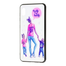 Чохол для Samsung Galaxy A10 (A105) girls "Mom Life"