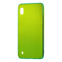 Чохол для Samsung Galaxy A10 (A105) Ambre glass "салатовий"