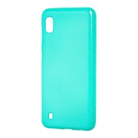 Чохол Samsung Galaxy A10 (A105) Shiny dust бірюзовий