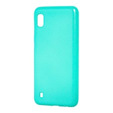 Чохол Samsung Galaxy A10 (A105) Shiny dust бірюзовий