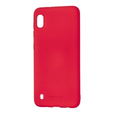 Чохол Samsung Galaxy A10 (A105) Molan Cano Jelly червоний