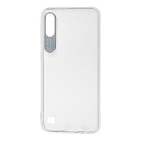 Чохол Samsung Galaxy A10 (A105) Epic clear прозрачный/серебристый
