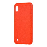 Чохол Samsung Galaxy A10 (A105) Shiny dust червоний