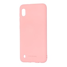 Чохол Samsung Galaxy A10 (A105) Molan Cano Jelly рожевий
