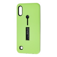 Чохол Samsung Galaxy A10 (A105) Kickstand зелений