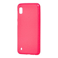 Чохол Samsung Galaxy A10 (A105) Shiny dust рожевий