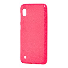 Чохол Samsung Galaxy A10 (A105) Shiny dust рожевий