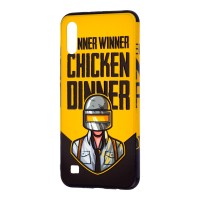 Чохол для Samsung Galaxy A10 (A105) print 3D "dinner"
