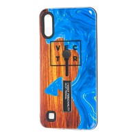 Чохол для Samsung Galaxy A10 (A105) Kickstand "море" ламінат