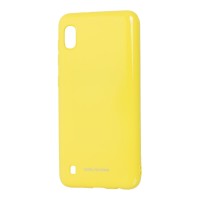 Чохол Samsung Galaxy A10 (A105) Molan Cano глянець жовтий