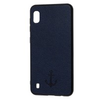 Чохол для Samsung Galaxy A10 (A105) Anchor синій