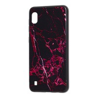 Чохол для Samsung Galaxy A10 (A105) Marble "марсала"