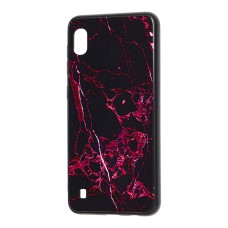 Чохол для Samsung Galaxy A10 (A105) Marble "марсала"