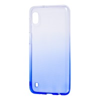 Чохол Samsung Galaxy A10 (A105) Gradient Design біло-блакитний