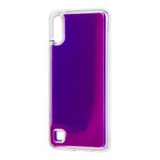 Чохол для Samsung Galaxy A10 (A105) "рідкий пісок" фіолетовий