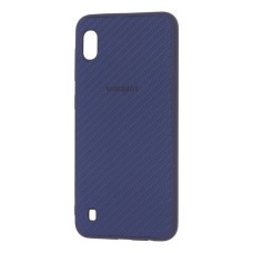 Чохол Samsung Galaxy A10 (A105) Carbon синій