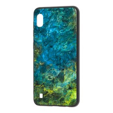 Чохол для Samsung Galaxy A10 (A105) Marble "морська хвиля"