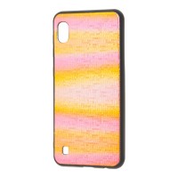 Чохол Samsung Galaxy A10 (A105) Gradient червоний