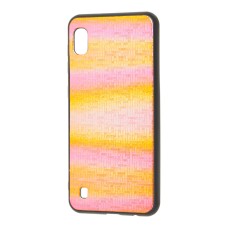 Чохол Samsung Galaxy A10 (A105) Gradient червоний