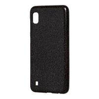Чохол Samsung Galaxy A10 (A105) Shiny dust чорний