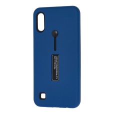 Чохол Samsung Galaxy A10 (A105) Kickstand темно-синій